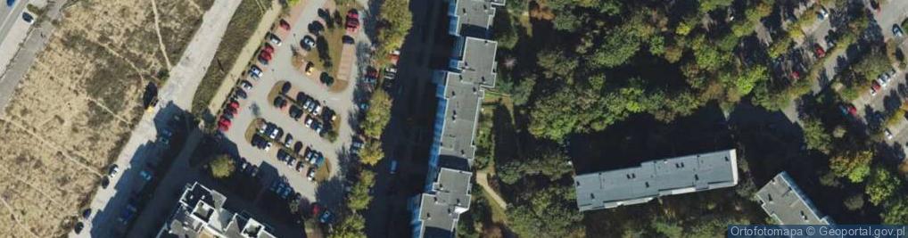 Zdjęcie satelitarne Firma Handlowo Usługowa Subaj