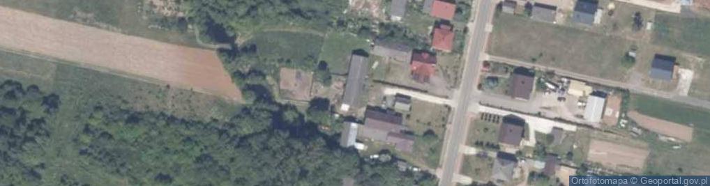 Zdjęcie satelitarne Firma Handlowo - Usługowa Suchenia Błażej