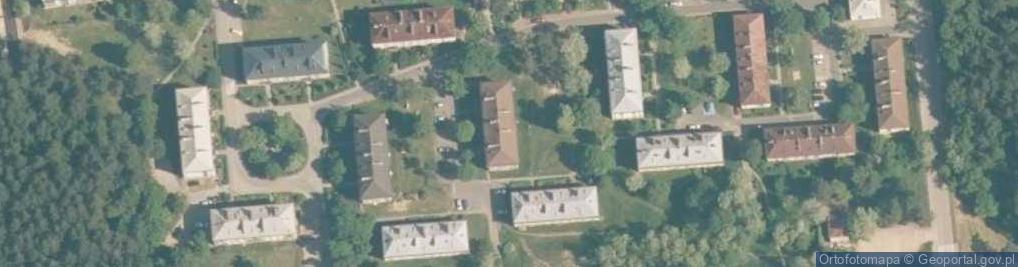 Zdjęcie satelitarne Firma Handlowo Usługowa Supra