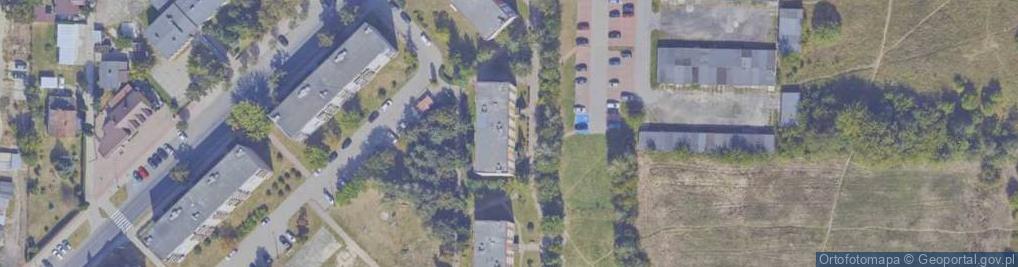 Zdjęcie satelitarne Firma Handlowo Usługowa Syberol Michał Jęczewski