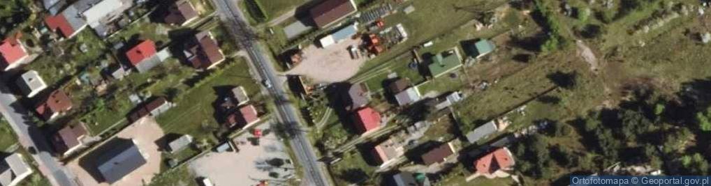 Zdjęcie satelitarne Firma Handlowo-Usługowa Syldom Sylwia Bednarczyk