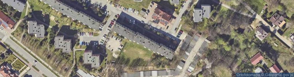 Zdjęcie satelitarne Firma Handlowo Usługowa Sylvestris