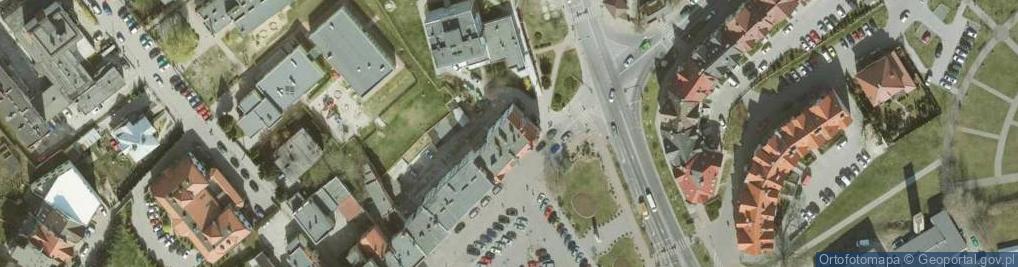 Zdjęcie satelitarne Firma Handlowo-Usługowa Sylwester Dobrowolski