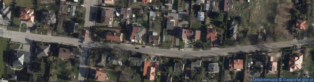Zdjęcie satelitarne Firma Handlowo Usługowa Sylwester Pazio
