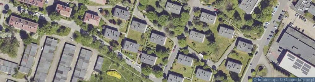 Zdjęcie satelitarne Firma Handlowo-Usługowa Sylwia Więcek