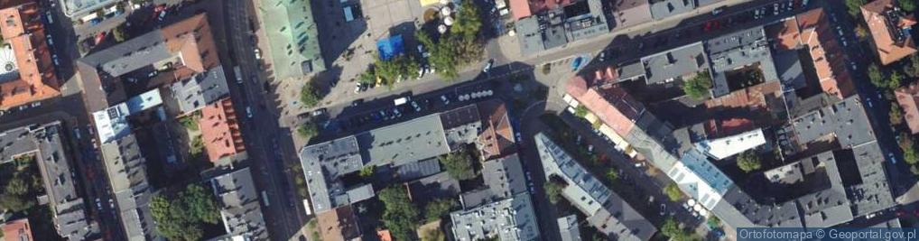 Zdjęcie satelitarne Firma Handlowo Usługowa Syntat