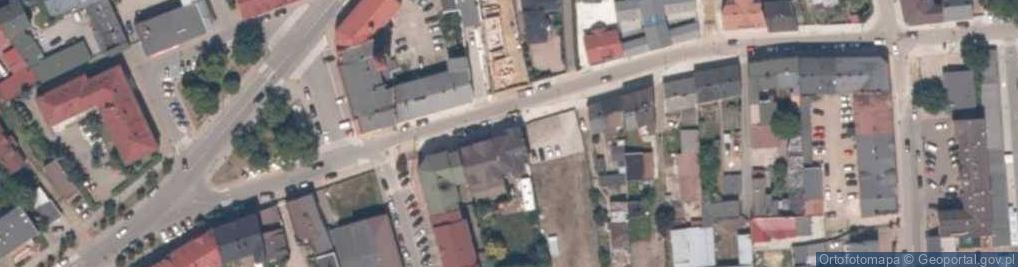 Zdjęcie satelitarne Firma Handlowo Usługowa System