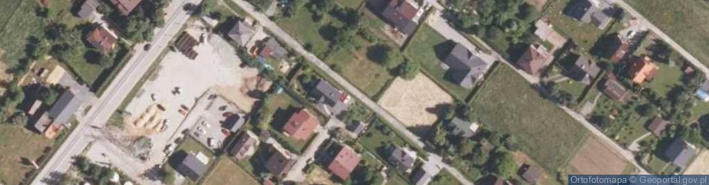 Zdjęcie satelitarne Firma Handlowo - Usługowa Szałas Kupczak Józef