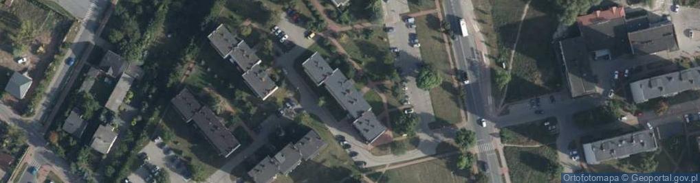 Zdjęcie satelitarne Firma Handlowo Usługowa Szardom