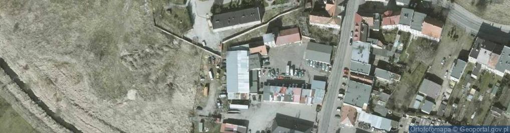 Zdjęcie satelitarne Firma Handlowo-Usługowa Szejk Robert Sulich