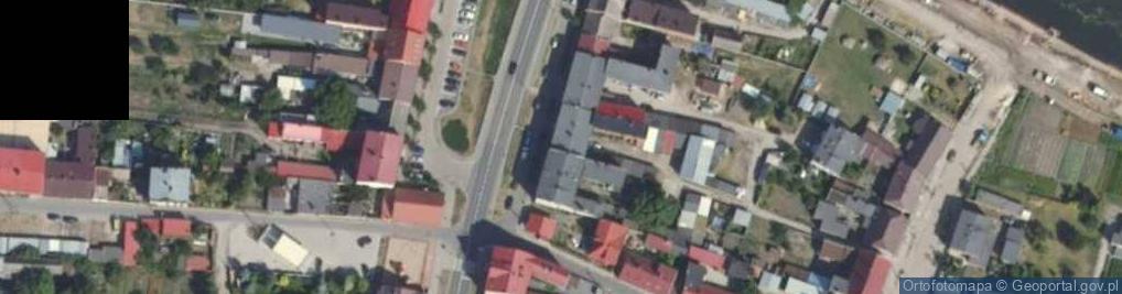Zdjęcie satelitarne Firma Handlowo Usługowa Szykada
