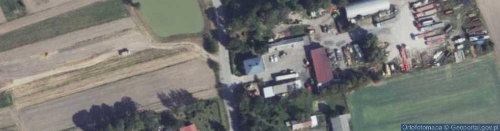 Zdjęcie satelitarne Firma Handlowo - Usługowa Szymański Dariusz