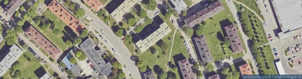 Zdjęcie satelitarne Firma Handlowo-Usługowa Szymon Słota Edyta