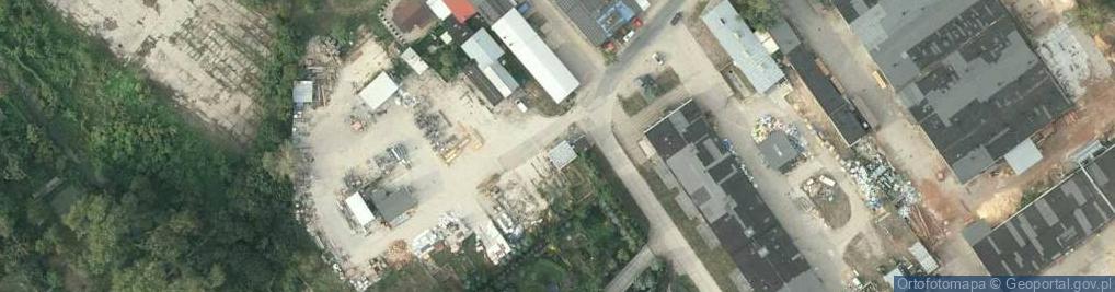 Zdjęcie satelitarne Firma Handlowo - Usługowa T.A.K.-Polska Tomasz Kensik