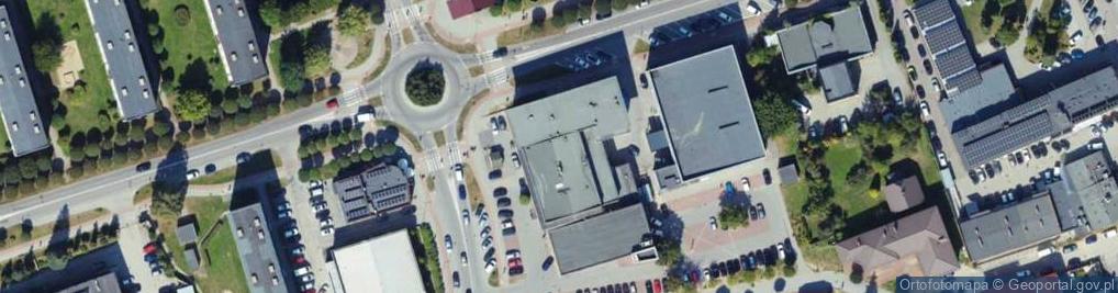 Zdjęcie satelitarne Firma Handlowo Usługowa Tabaco