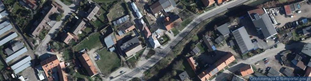 Zdjęcie satelitarne Firma Handlowo-Usługowa Tabo Bożena Talarska Delikatesy DT