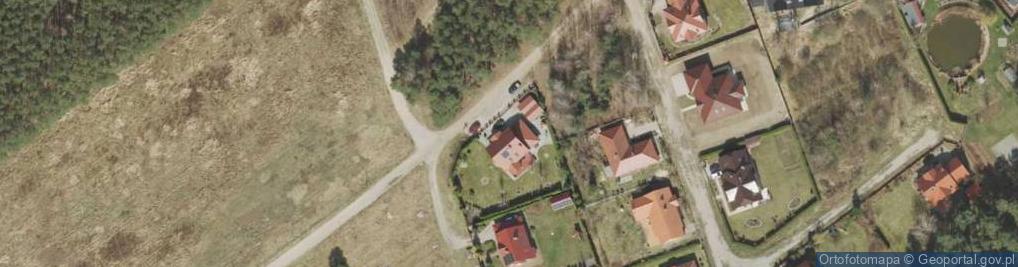 Zdjęcie satelitarne Firma Handlowo-Usługowa Tadeusz Wesołowski