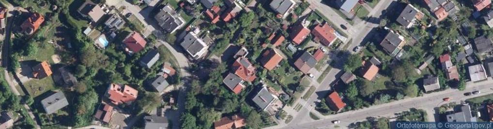 Zdjęcie satelitarne Firma Handlowo Usługowa Tadira Irena Liszenkowska & Tadeusz Grześ