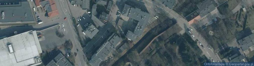Zdjęcie satelitarne Firma Handlowo Usługowa Tamp