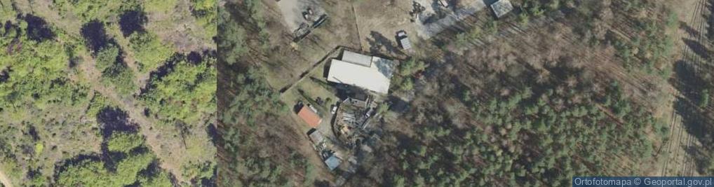 Zdjęcie satelitarne Firma Handlowo Usługowa Tara Remigiusz Kowalówka