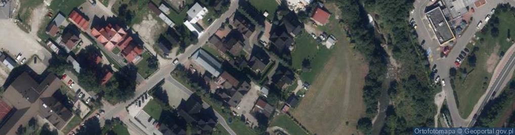 Zdjęcie satelitarne Firma Handlowo Usługowa Tatraflor