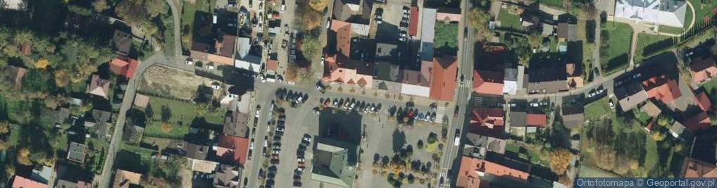 Zdjęcie satelitarne Firma Handlowo Usługowa Taxi Osobowe nr 9 Sklep Zieleniak