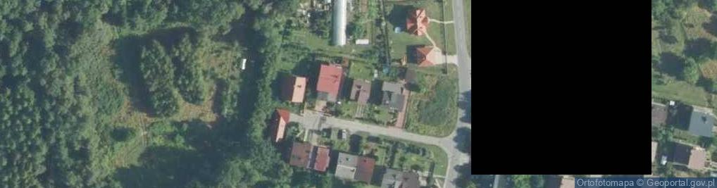 Zdjęcie satelitarne Firma Handlowo Usługowa Technik Projektowanie, Budowa i Remonty Maszyn-Kazimierz Kania