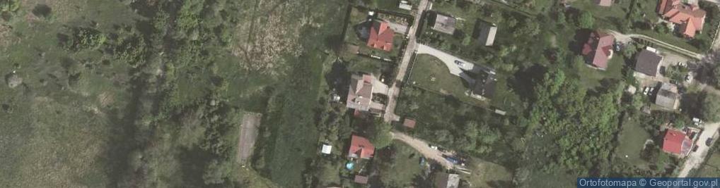 Zdjęcie satelitarne Firma Handlowo Usługowa Techspaw