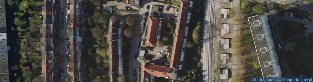 Zdjęcie satelitarne Firma Handlowo-Usługowa Tęcza Radosław Klonowski