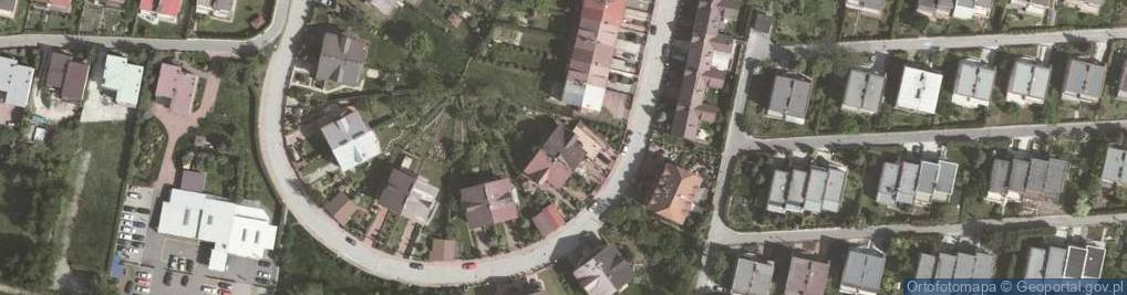 Zdjęcie satelitarne Firma Handlowo Usługowa Ten Tech