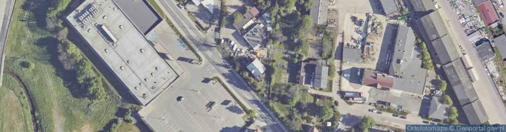Zdjęcie satelitarne Firma Handlowo Usługowa Teo Tanie Ogrzewanie Łukasz Czekaj