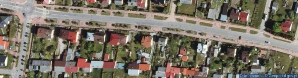 Zdjęcie satelitarne Firma Handlowo-Usługowa Teresa Czaplicka