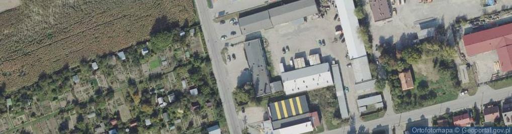 Zdjęcie satelitarne Firma Handlowo Usługowa Texim