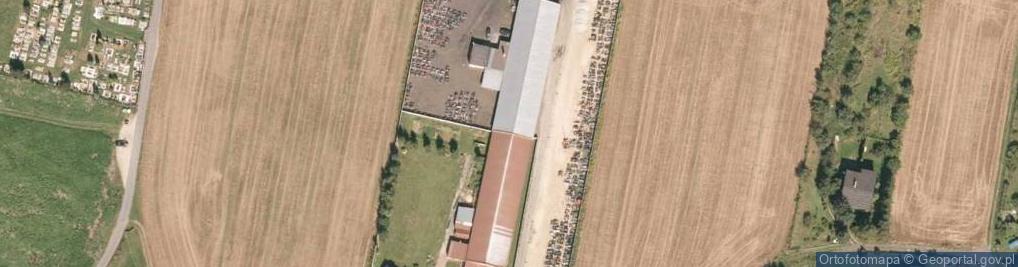 Zdjęcie satelitarne Firma Handlowo Usługowa Tezet