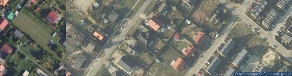 Zdjęcie satelitarne Firma Handlowo Usługowa Tigeros