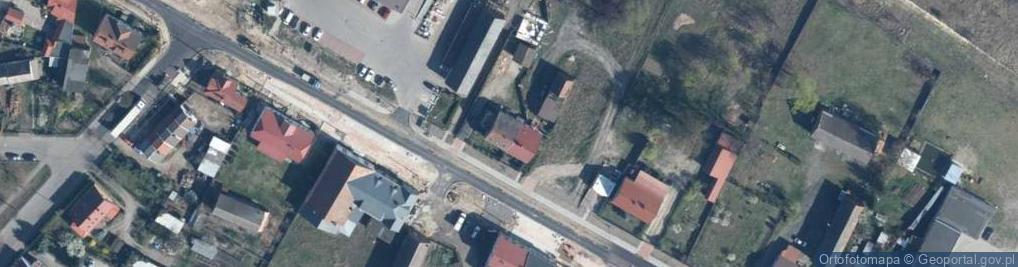Zdjęcie satelitarne Firma Handlowo - Usługowa Tim Bis Mieczysław Jankowski