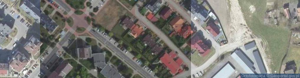 Zdjęcie satelitarne Firma Handlowo Usługowa Tina Grodzisk Wielkopolski