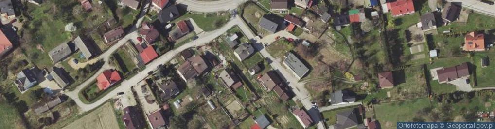 Zdjęcie satelitarne Firma Handlowo Usługowa Tis
