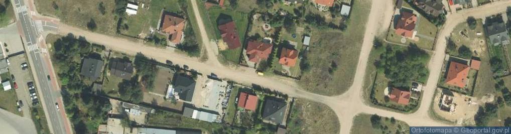 Zdjęcie satelitarne Firma Handlowo Usługowa To i Owoc