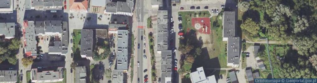 Zdjęcie satelitarne Firma Handlowo-Usługowa TO TU Krzysztof Bijak