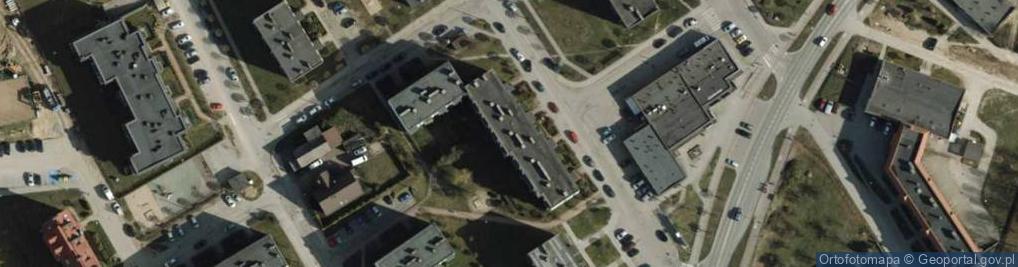 Zdjęcie satelitarne Firma Handlowo Usługowa Tokaz