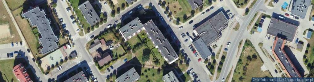Zdjęcie satelitarne Firma Handlowo Usługowa Tokaz