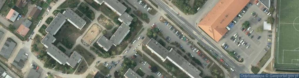 Zdjęcie satelitarne Firma Handlowo-Usługowa Tom-Com Tomasz Rybarczyk