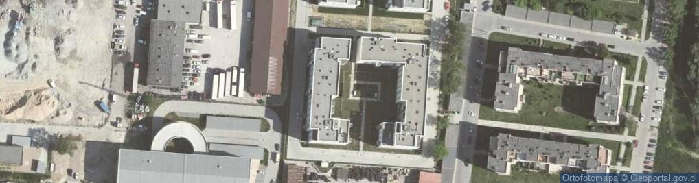 Zdjęcie satelitarne Firma Handlowo Usługowa Tom Dach