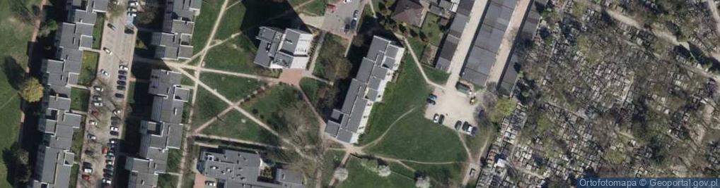 Zdjęcie satelitarne Firma Handlowo Usługowa Tom Tech