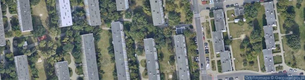 Zdjęcie satelitarne Firma Handlowo Usługowa Toman