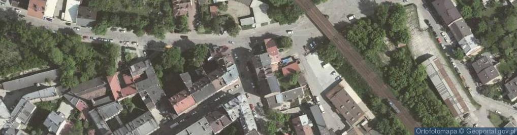 Zdjęcie satelitarne Firma Handlowo Usługowa Tomapex Marek Motoła Karolina Motoła Marek Ślusarski Violetta Sobczak