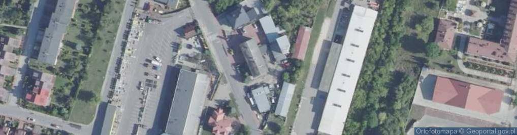 Zdjęcie satelitarne Firma Handlowo-Usługowa Tomar Mariusz Miedziński