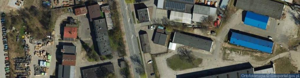 Zdjęcie satelitarne Firma Handlowo-Usługowa Tomasz Błasiak