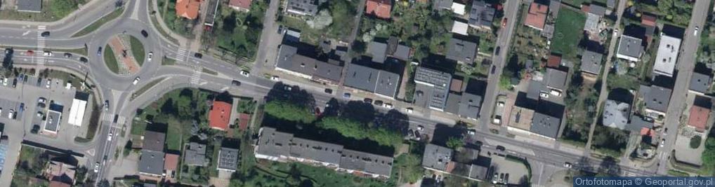 Zdjęcie satelitarne Firma Handlowo Usługowa Tomasz Dzierżawa